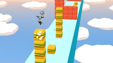 CUBE SURFER GAMEPLAY   NEW SKIN  ALL LEVELS #88 #Shorts