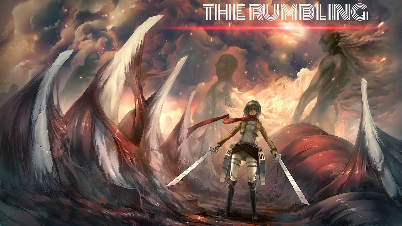 ✧Nightcore - The Rumbling [lyrics]