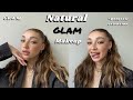 NATURAL GLAM GRWM | no foundation