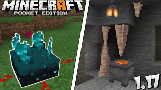 СКАЛК СЕНСОР и  СТАЛОКТИТЫ  В MINECRAFT PE | БЕТА 1.17  НА АНДРОИД