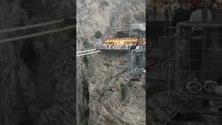 Тарзанка над Сулакским каньоном 2023