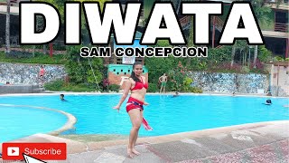 DIWATA (TIKTOK VIRAL) | SAM CONCEPCION  | Zumba | Dance Choreo | Dance Fitness | Dance Workout