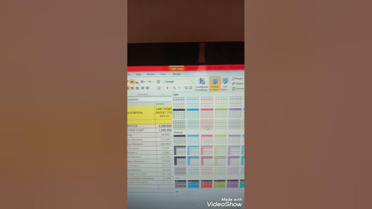 Format Table In Excel Excel Men Formate Table Kesy Lgana Hy YouTube format-table-in-excel-excel-men-formate-table-kesy-lgana-hy-youtube