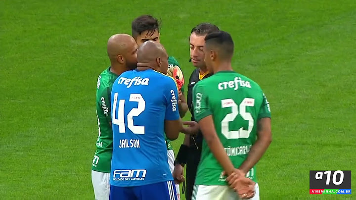 EXPULSO! Jaílson é expulso contra o Palmeiras   Campeonato Paulista 2018