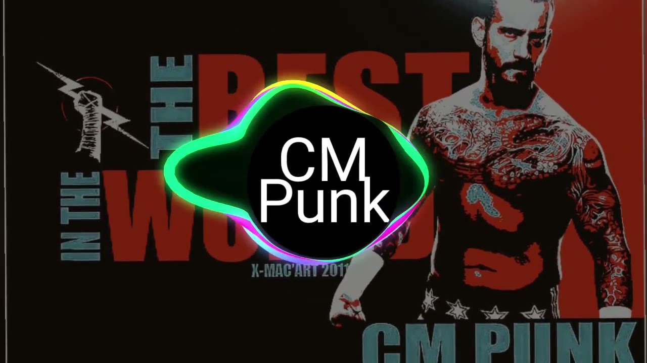 CM Punk - Cult Of Personality (Remastered) WWE Nightcore