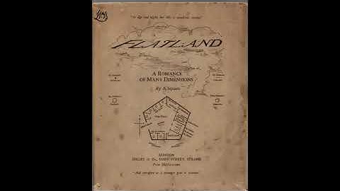 Flatland - By Edwin A Abbott  [full audiobook] read by James Langton
