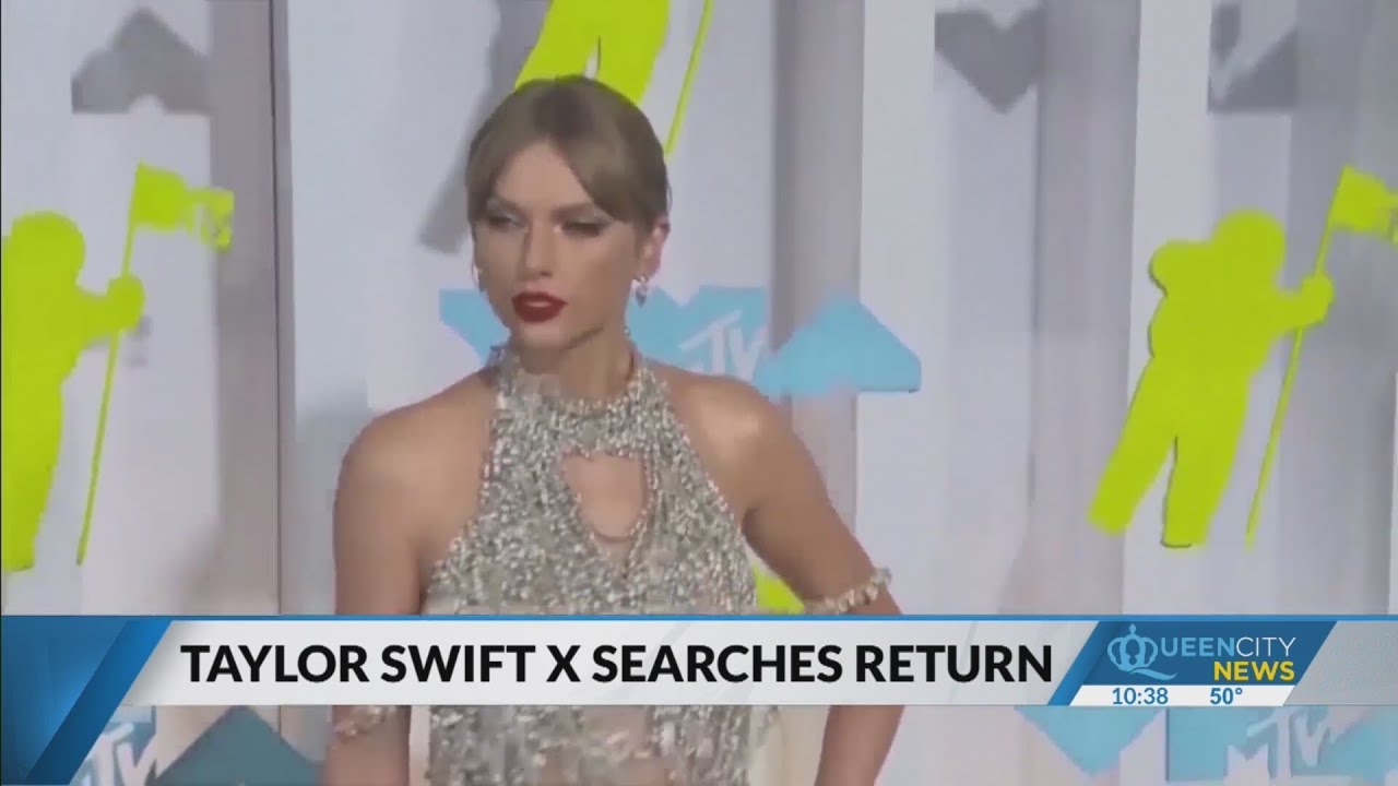 Taylor Swift searches return to X after explicit AI images - Los