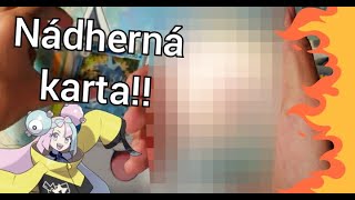 TAK TO JSEM NEČEKAL (5 balíčků) / Pokémon karty opening