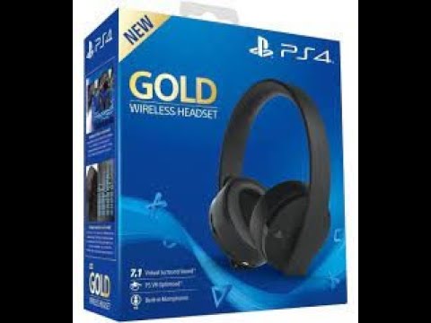Как подключить беспроводные наушники к PlayStation 4 за 5 минут