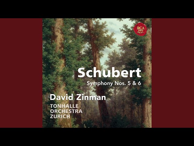 Schubert - Symphonie n° 5 : 2e mvt : Orch Tonhalle Zurich / D.Zinman