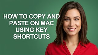 How To Copy And Paste On Mac Using Key Shortcuts - AshleyHowTo
