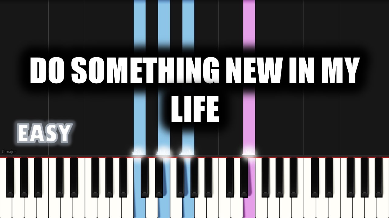 Do Something New In My Life | EASY PIANO TUTORIAL by SA Gospel Piano