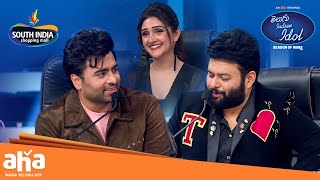 A Special Thanks To Nara Rohith and Sridevi | Telugu Indian Idol S4 | Thaman | Karthik | Aha