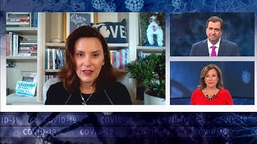 Whitmer on keeping Michigan open: ‘It’s on all of us to mask up’