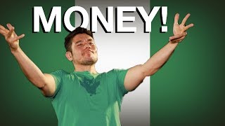 Flag/ Fan Friday NIGERIA (Geography Now!)