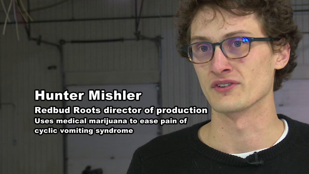 Hunter Mishler of Redbud Roots