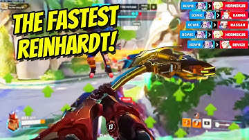 Bowie Shows Why REINHARDT + LUCIO Is So DOMINANT In Overwatch 2