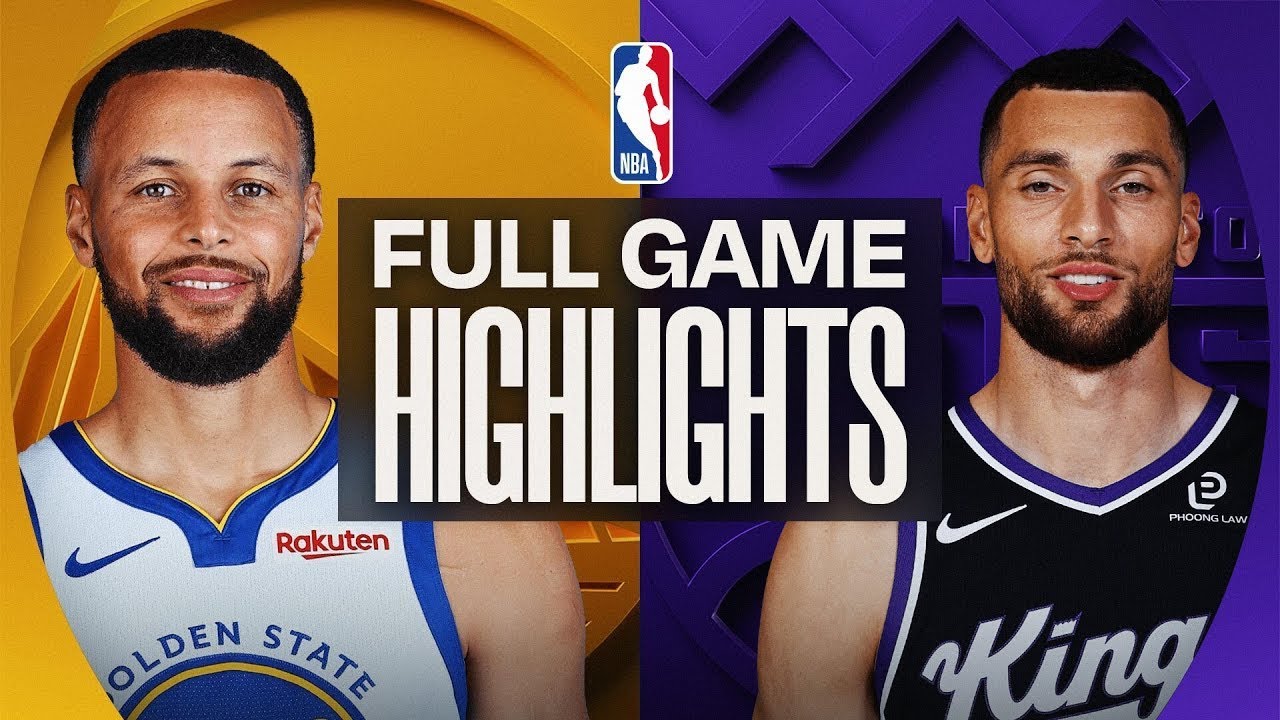 Golden State Warriors Vs Sacramento Kings Full Game Highlights Jan 16 