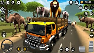 king games WILD ANIMALS TRUCK TRANSPORTER | Android Gameplay 🦁 🐅 🐫 @TRINKGAMER783 screenshot 2