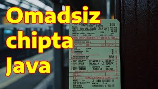 Omadsiz chipta. Java. Robocontest N1049