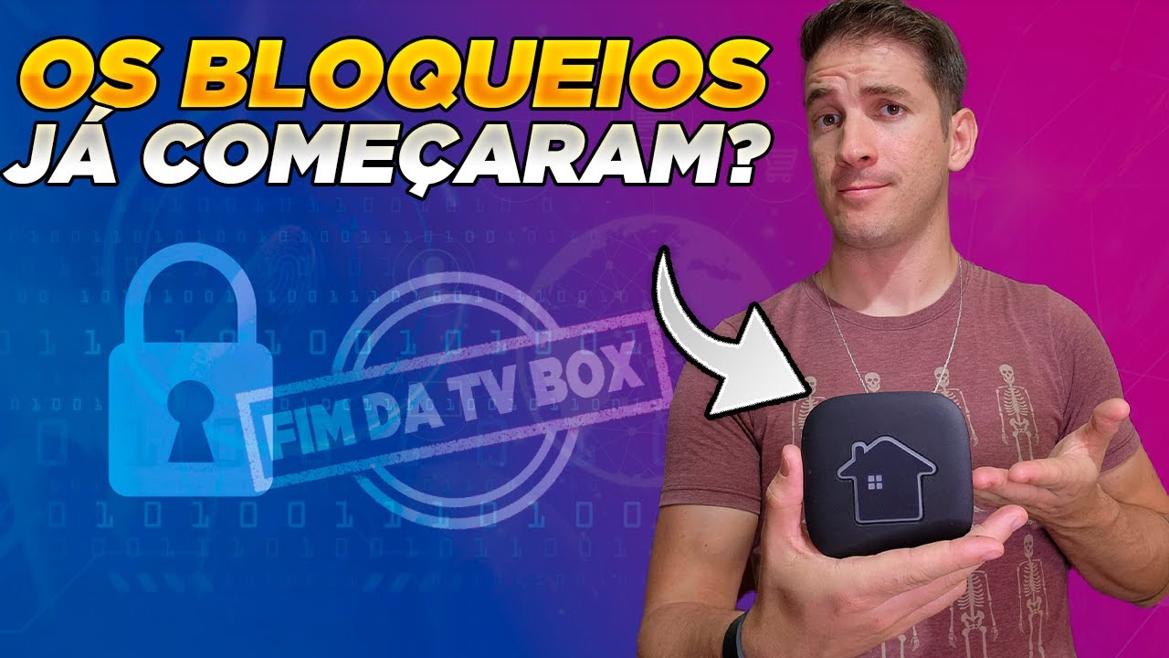 O BLOQUEIO do IPTV nas TV BOX já COMEÇOU? Análise e Opinião