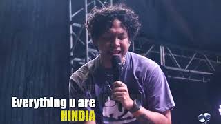Cover HINDIA//EVERYTHING U ARE//