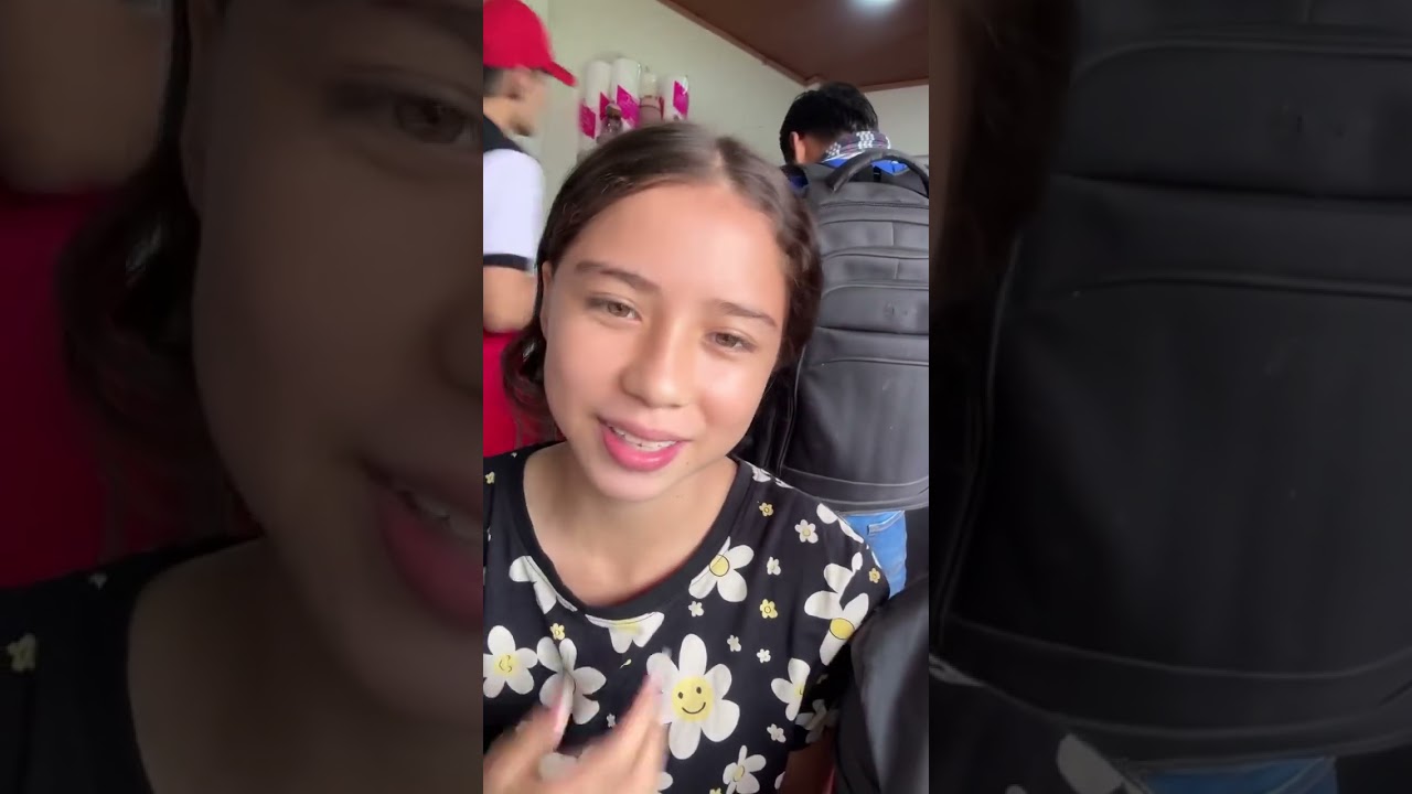 Invite a mi hija a comer