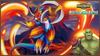 Digimon Digital Card Battle - We have Flamedramon, we've already beaten the game