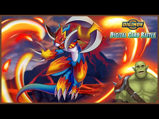 Digimon Digital Card Battle - We have Flamedramon, we've already beaten the  game - YouTube