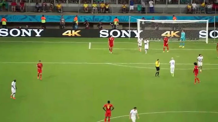 Julian Green First Goal for USMNT Assisted by Mich...