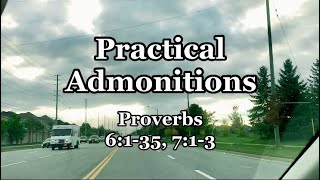 Reflecting on God’s Admonitions | Bread of Life