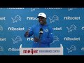 Detroit Lions assistant coaches meet with the media | September 10, 2025