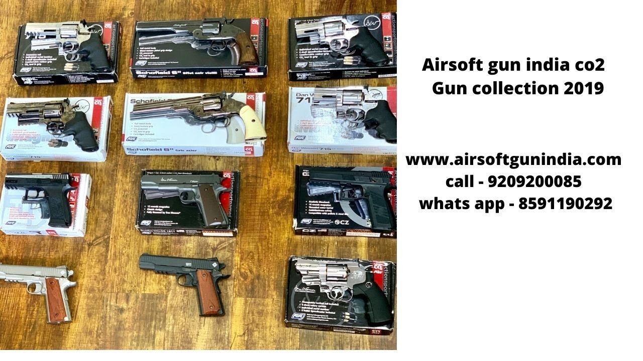 Airsoft gun india co2 Air Gun collection 2019 YouTube