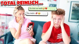 Meine MOM stalkt 1 Tag mein HANDY  **zu peinlich**