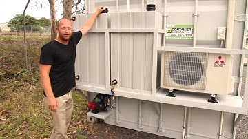 Container Build Group: Off Grid Office