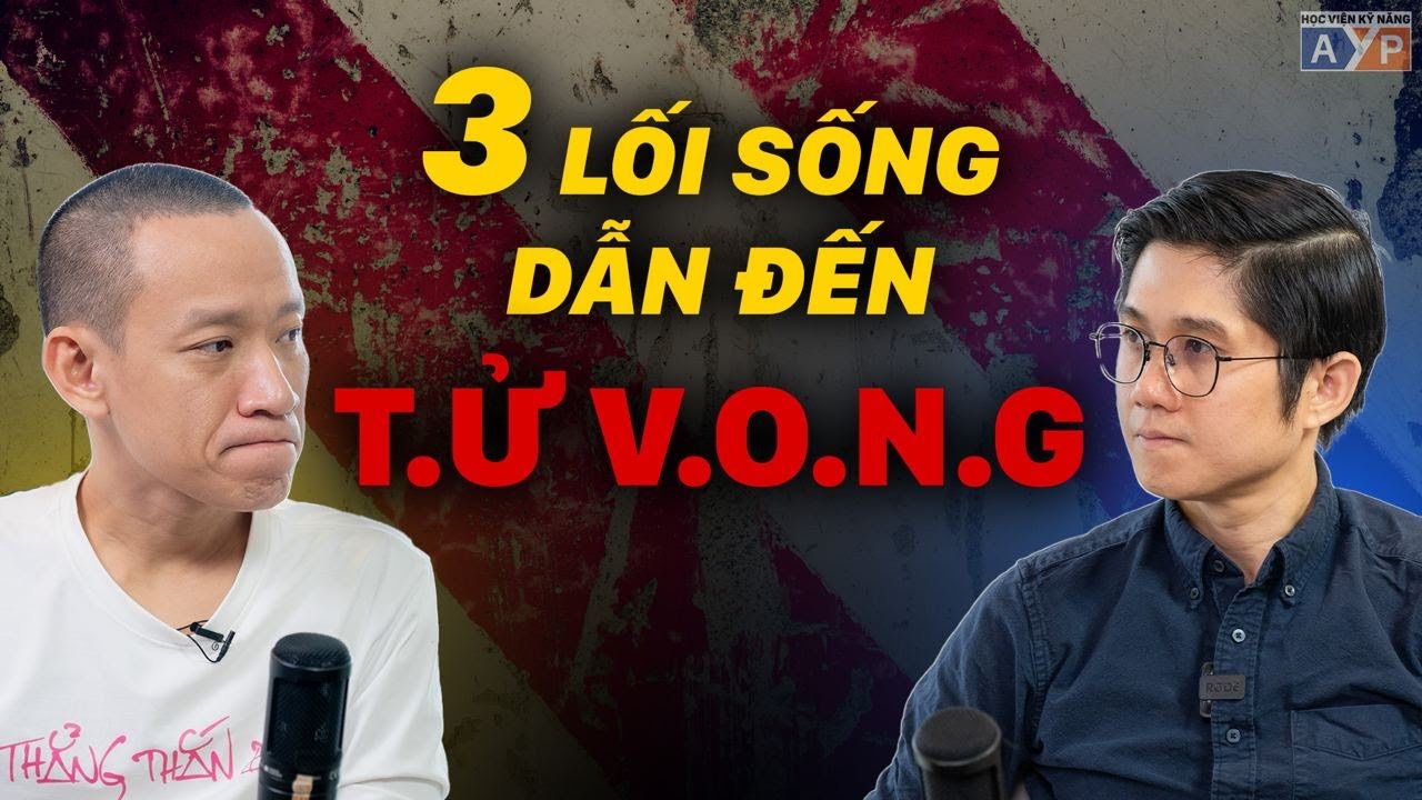 Outline Video Cảnh báo 3 thói quen phổ biến dẫn đến tử vong hàng đầu trên thế giới theo Harvard | Nguyễn Hữu Trí