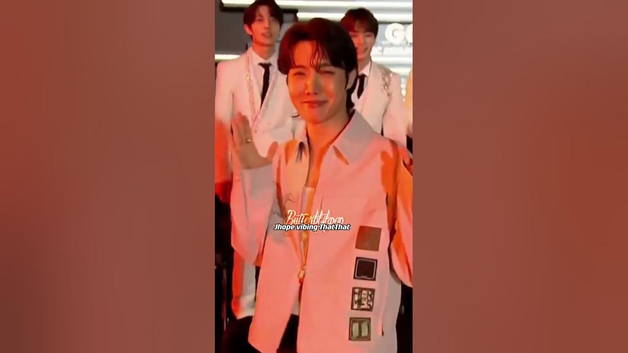 Jhope dancing to That That Psy and Suga 🔥
