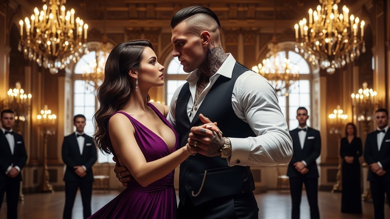 "To jest moja", powiedział szef mafii, wyciągając rękę — i mężczyźni w pokoju zniknęli.