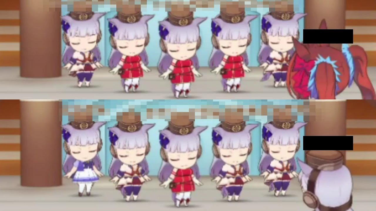 ゴールドシップが分身の術使ってうまぴょい踊ったら幸せでした【ゴルシ