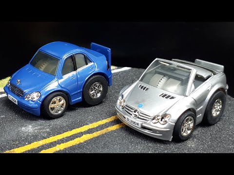 Toonedx2 Mercedes Benz SL & C class by ChoroQ Choro-Q Choro