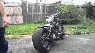 One Of A Kind - Njcustom Bobber Chopper W 1800Cc . Check Description For More Info