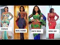 Ghanaian TV presenters(serwaa Amihere, Berla mundi, Anita Akua & Nana Aba)