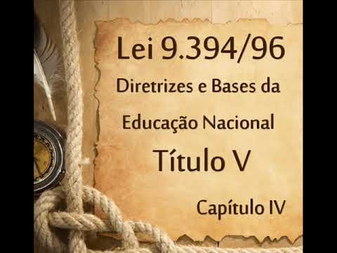 Lei 9.394/96 - Título V - Capítulo IV - Da Educação Superior - YouTube