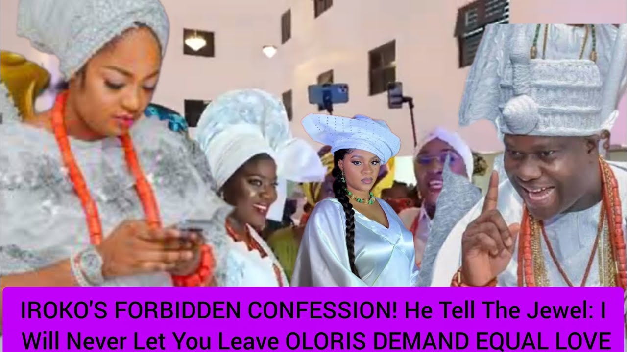 ЗАПРЕЩЕННОЕ ПРИЗНАНИЕ ИРОКО! Он говорит Драгоценности: Я никогда не позволю тебе уйти. ОЛОРИС ТРЕ...