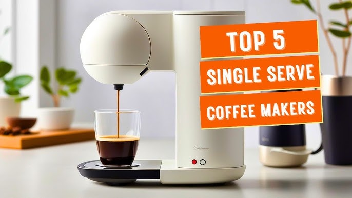 Mueller Austria Single Serve Pod Compatible Coffee Maker Machine, White -  Hediso