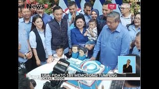 Download Lagu Peringati HUT Partai Demokrat, Acara Syukuran Digelar \u0026 Dibuka dengan Pidato SBY - iNews Siang 09/09 MP3