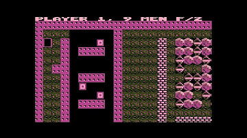 Atari Boulder Dash II. Cave F/2