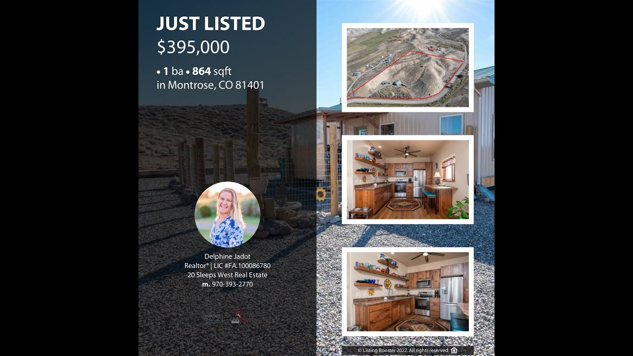 16244 6900 Road Montrose, CO Real Estate YouTube