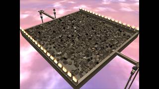 Ballance Custom Level: Landfill in the Clouds (chirs241097)