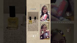 Tone Vitamin A&amp;E + Keratin + Calcium + Aloe Vera wajib coba 🤍 #manicure #fypyoutube #fyp #selfcare